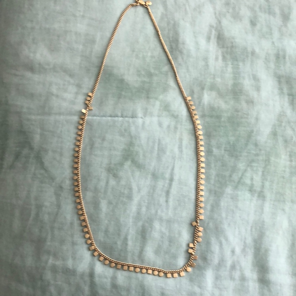 Madewell gold necklace